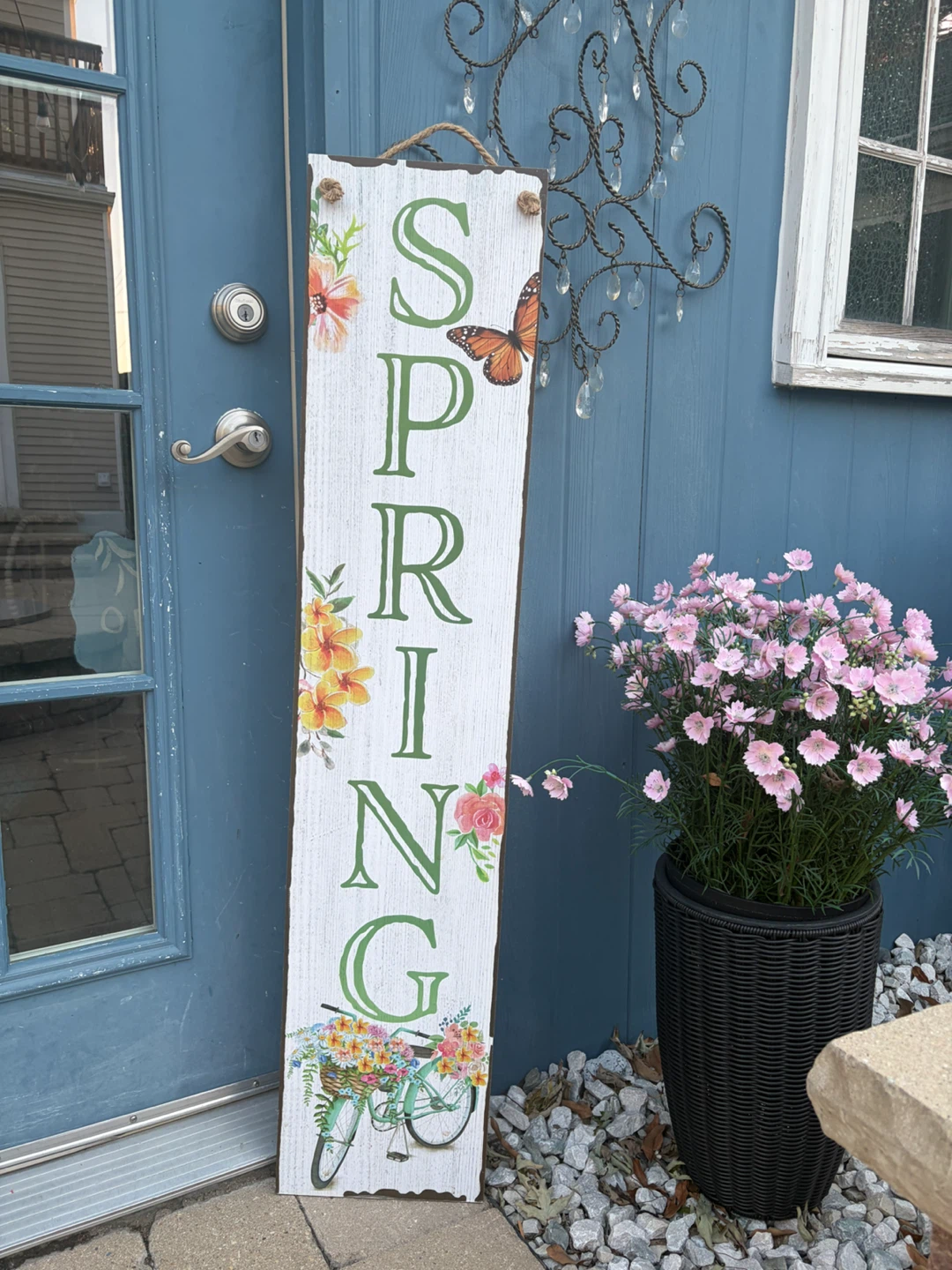 TWO SIDED SIGN - photo 2