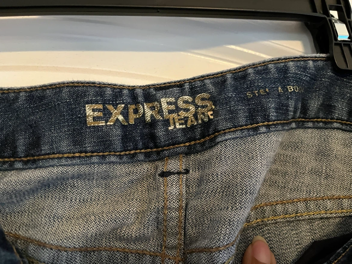 Express Jeans Bootcut Denim - photo 3