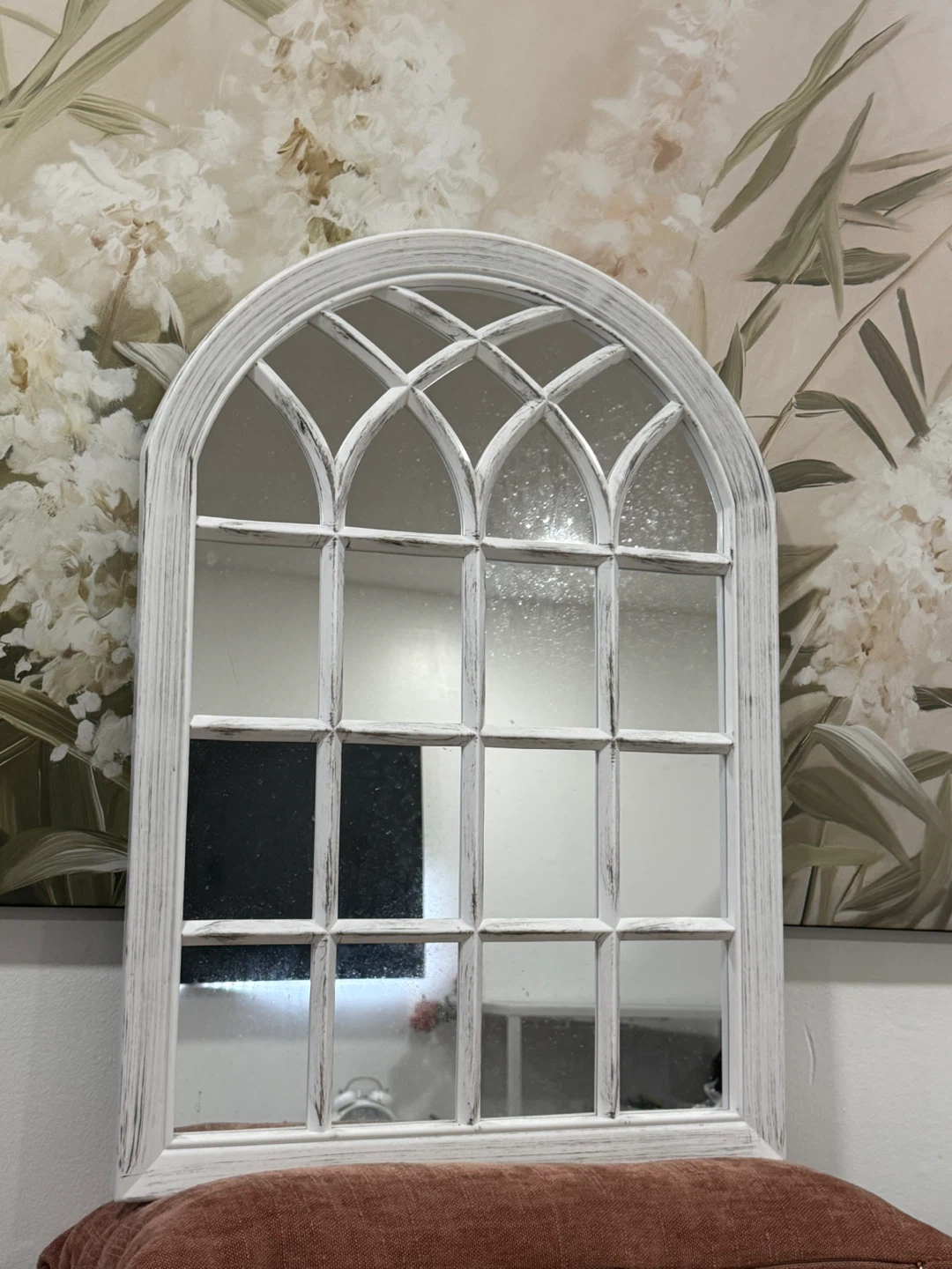 Arched Window Wall Mirror