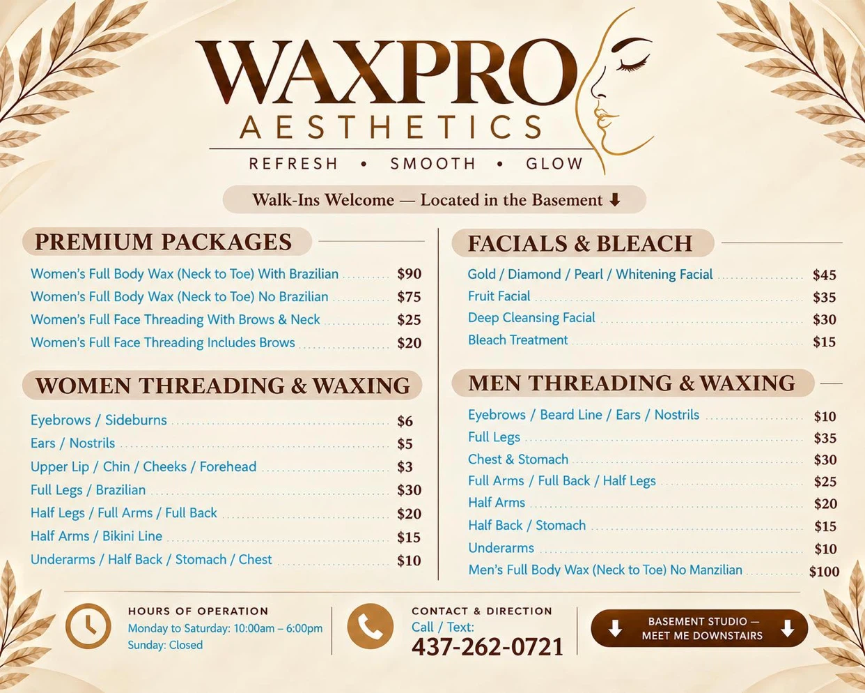 Waxing/ Threading and Facial - photo 2