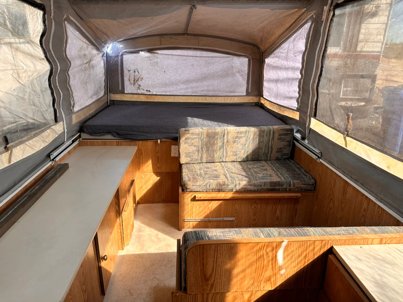 Skamper pop up camper $300 firm