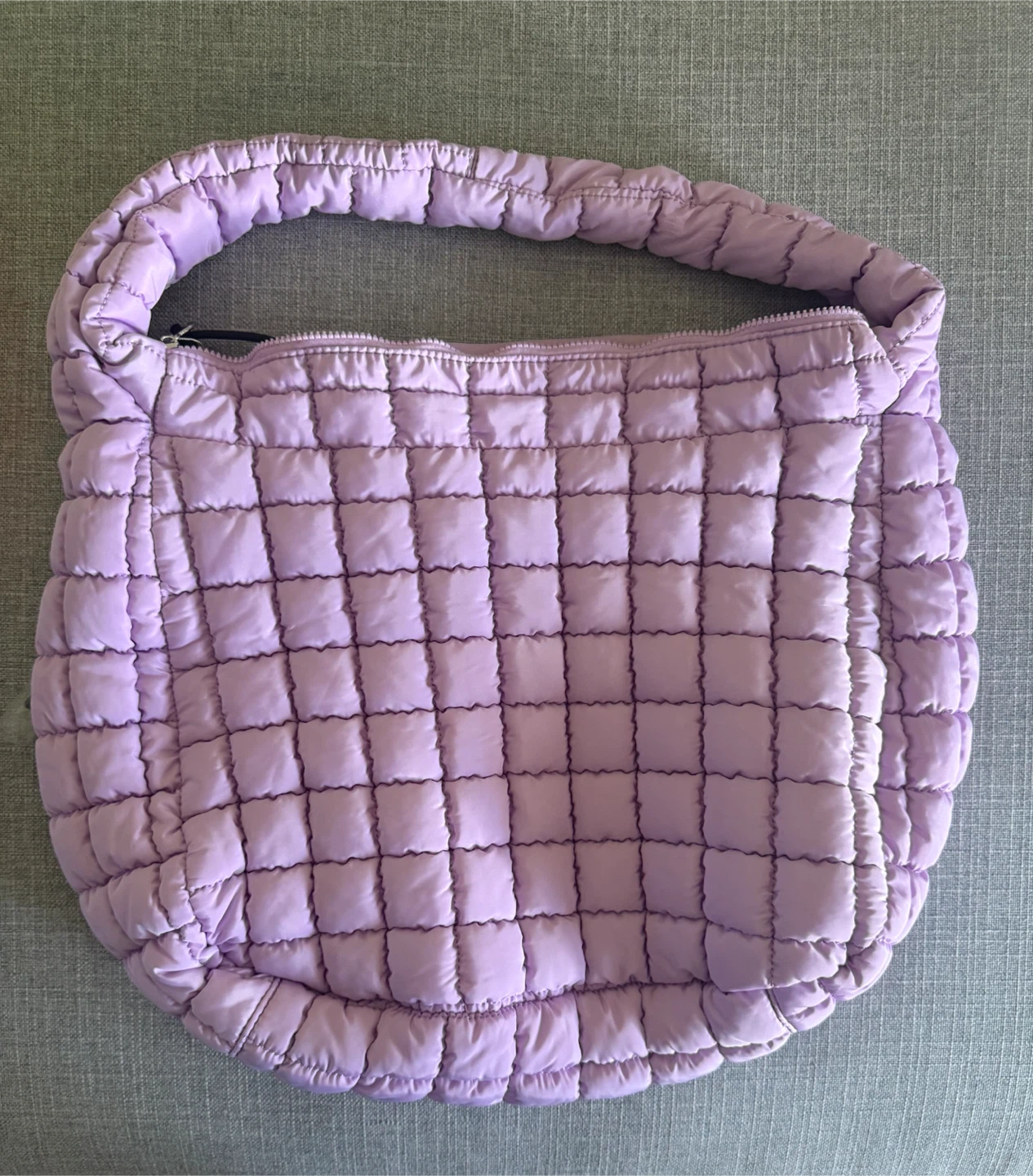 FP Movement Lavender Quilted Puffer Shoulder Bag – NEW WITH TAGS - photo 2