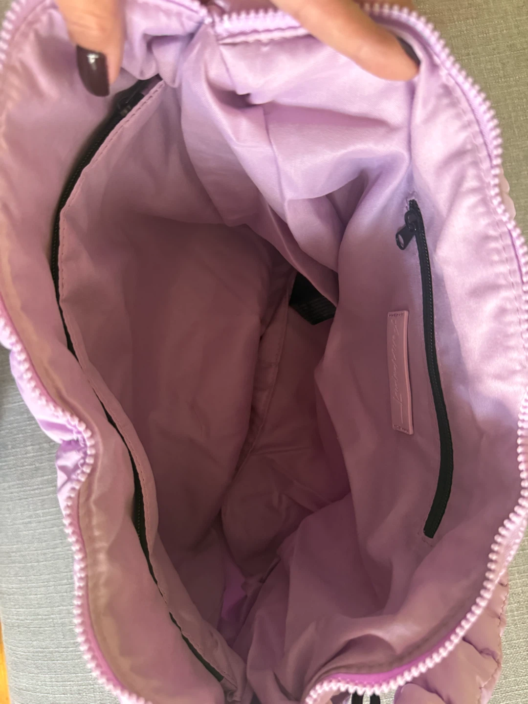 FP Movement Lavender Quilted Puffer Shoulder Bag – NEW WITH TAGS - photo 4