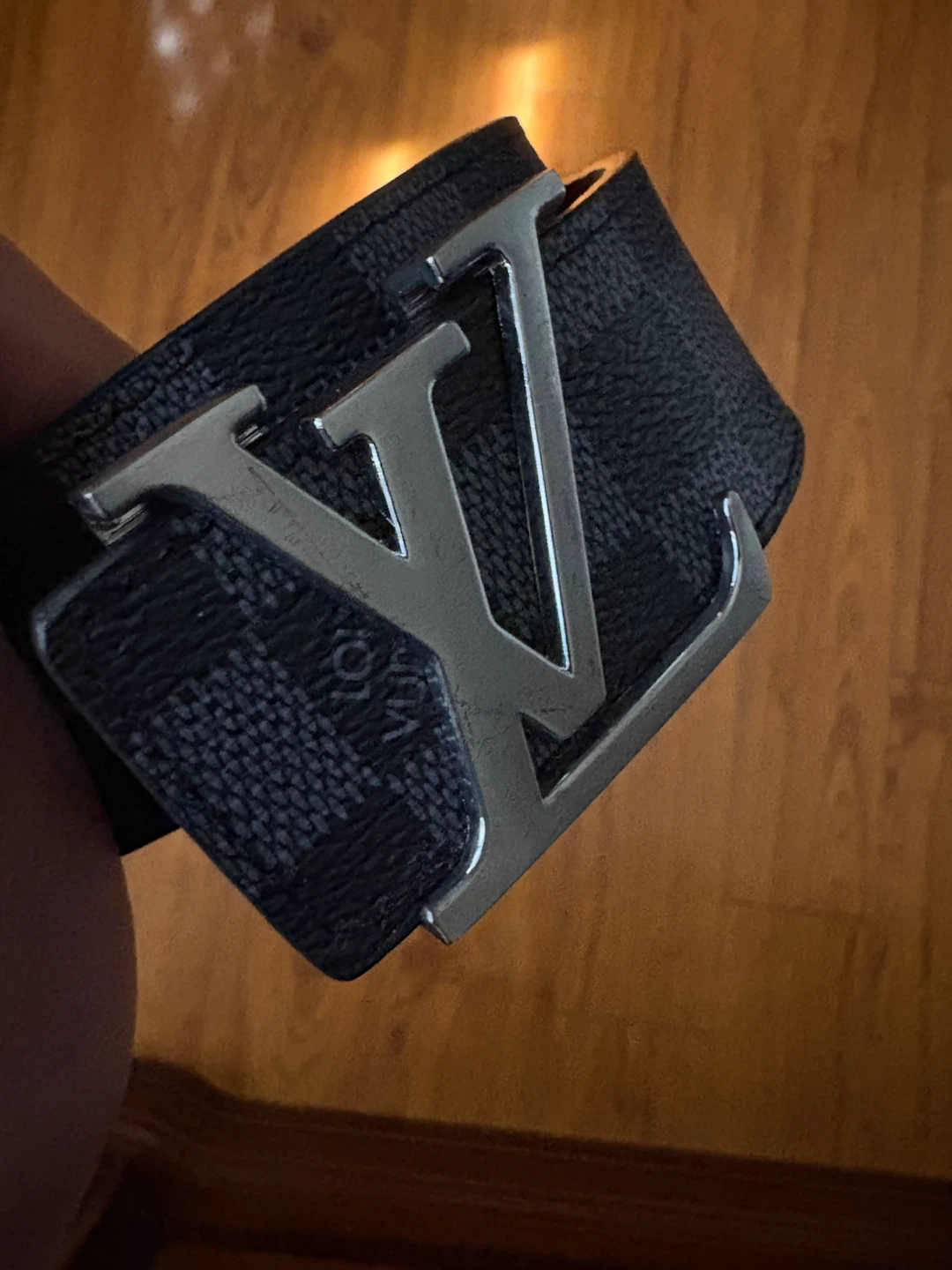 Louis Vuitton Damier Graphite Belt - photo 2