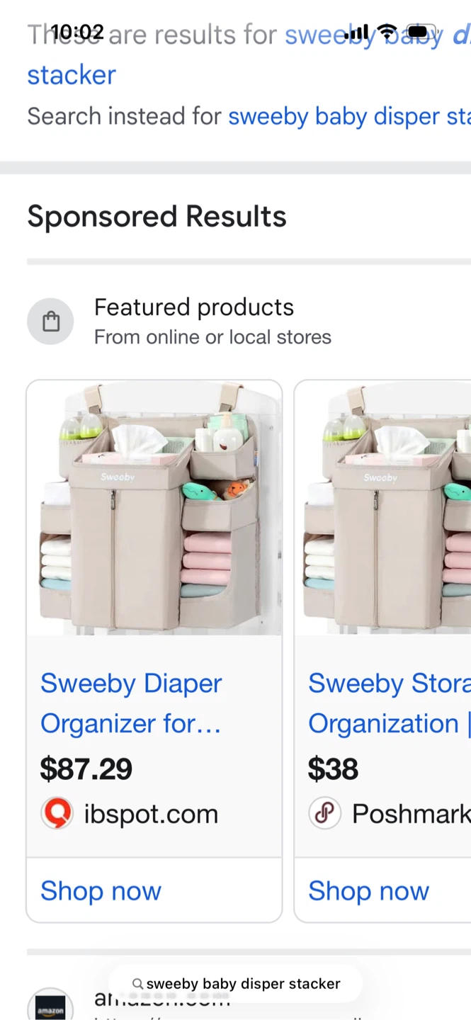 Delta baby / newborn changing station / table in white - photo 3