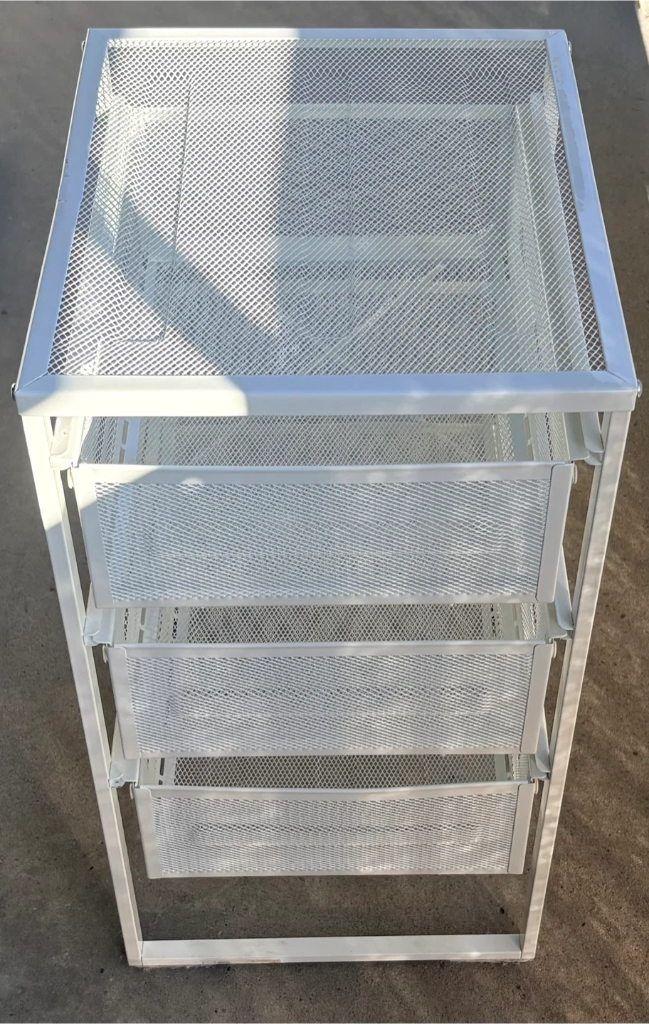 IKEA Lennart Drawer Unit White