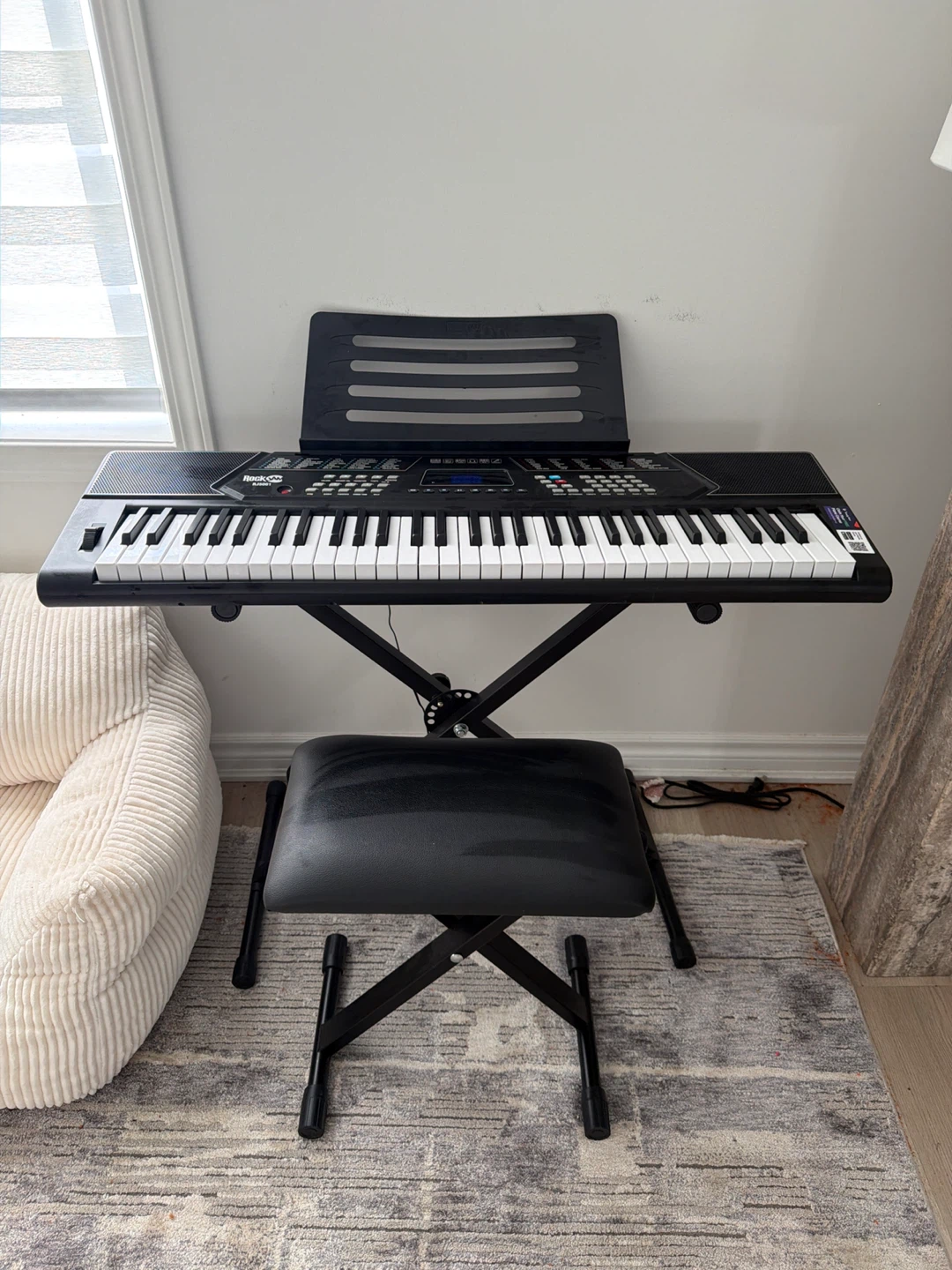 RockJam RJ5061 Keyboard Set