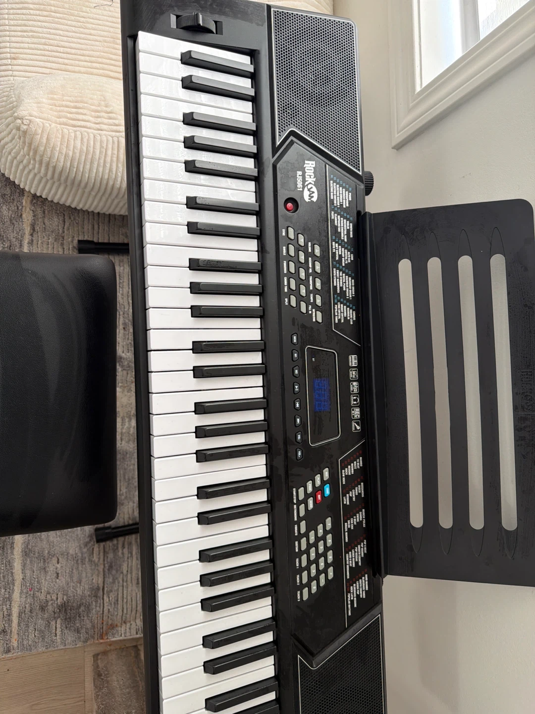 RockJam RJ5061 Keyboard Set - photo 2