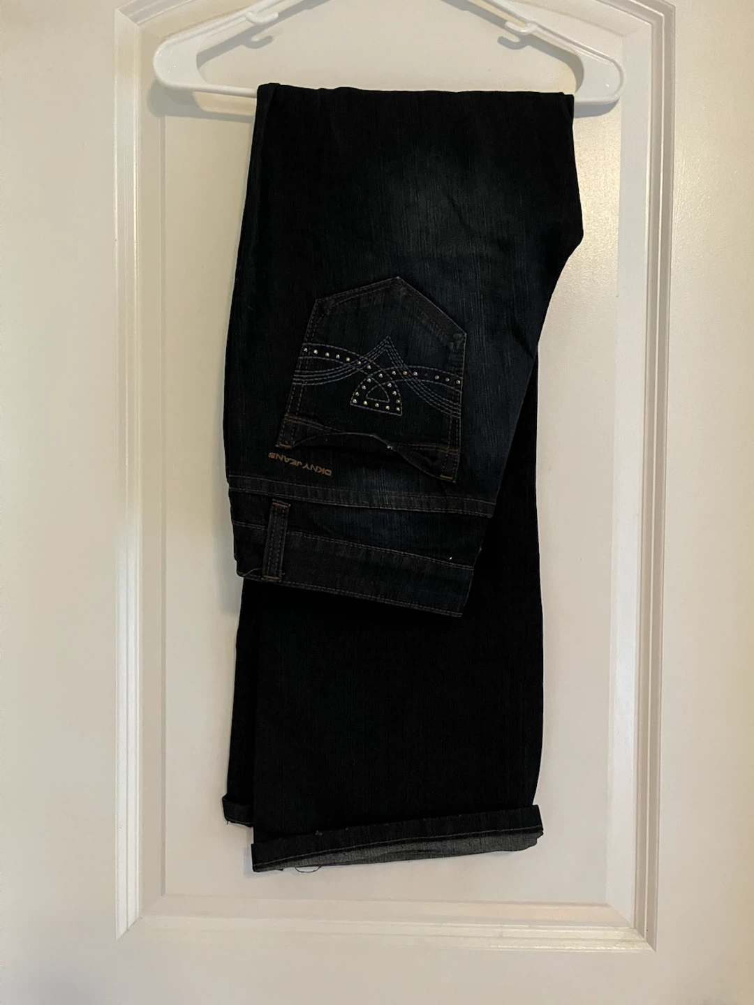 DKNY Jeans Dark Wash Denim Size 12