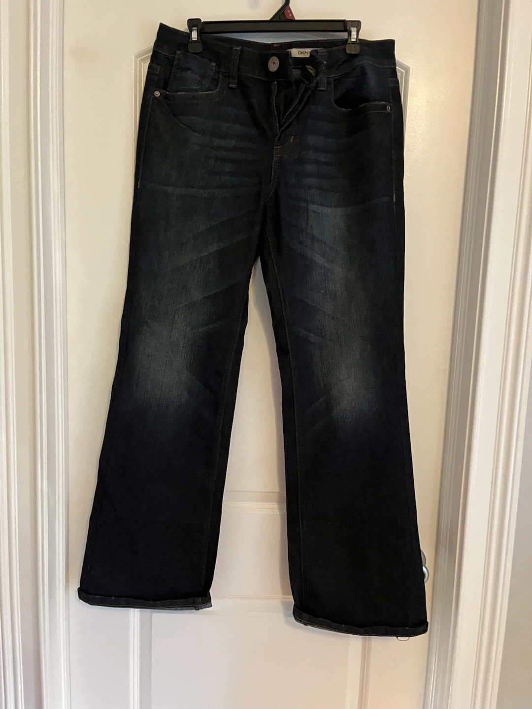 DKNY Jeans Dark Wash Denim Size 12 - photo 2