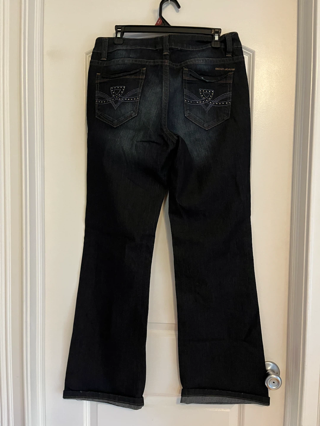DKNY Jeans Dark Wash Denim Size 12 - photo 4