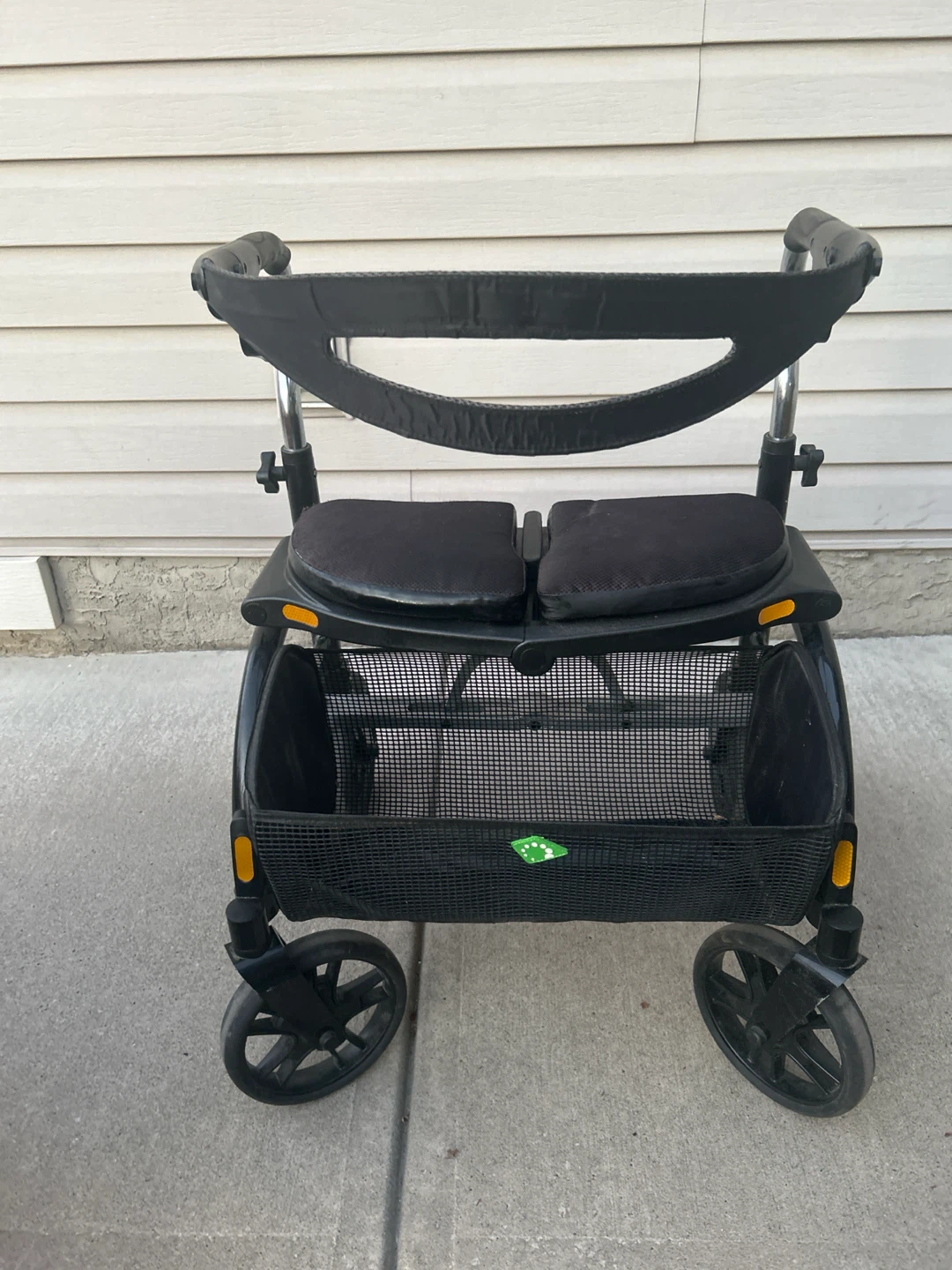 Evolution Xpresso Wide Walker with seat - photo 2