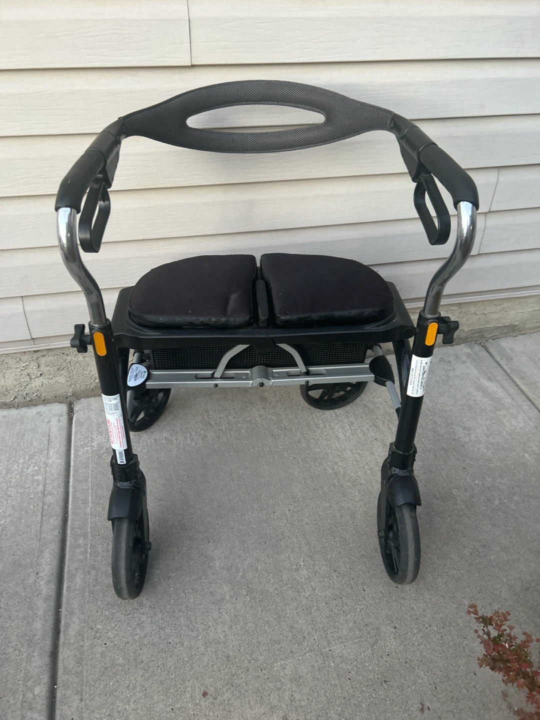 Evolution Xpresso Wide Walker with seat - photo 4