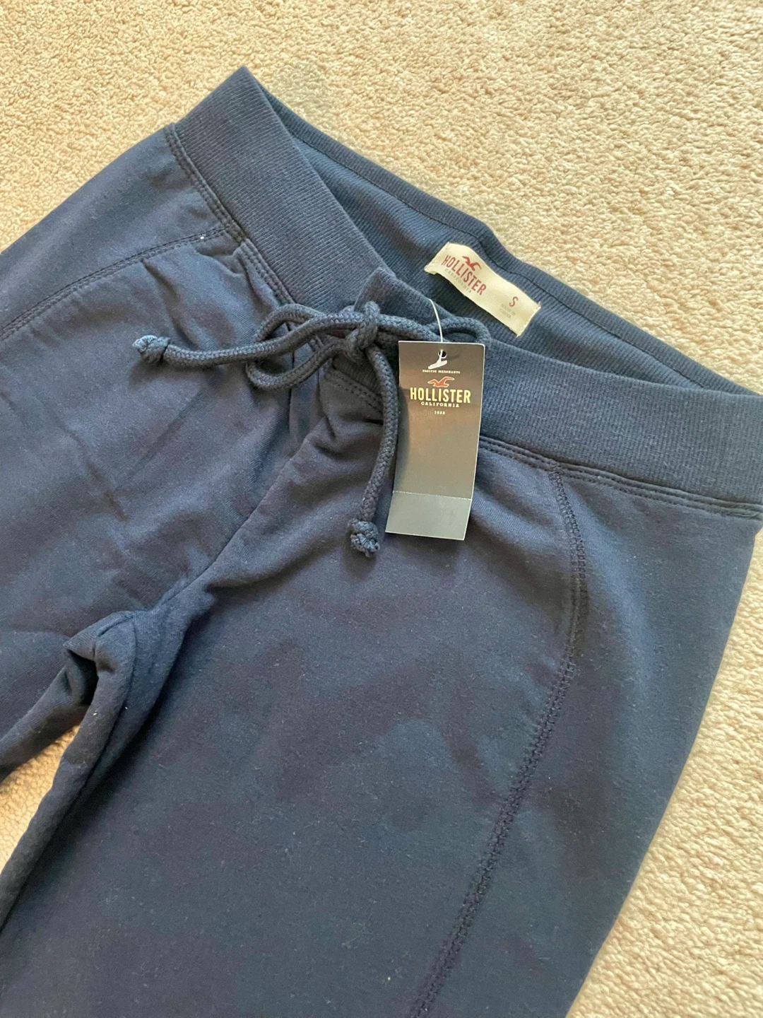 Hollister Navy Joggers - photo 2