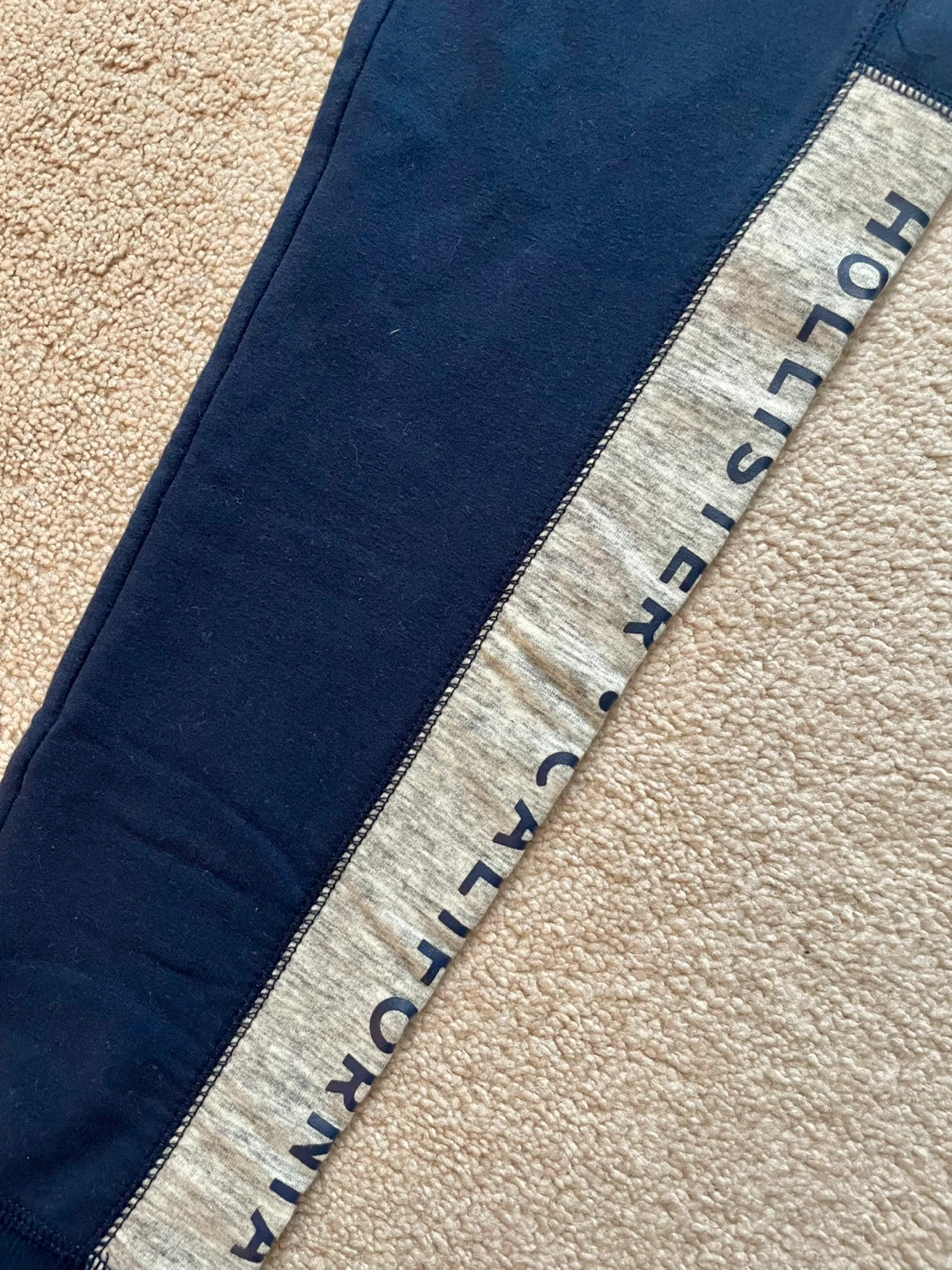 Hollister Navy Joggers - photo 4