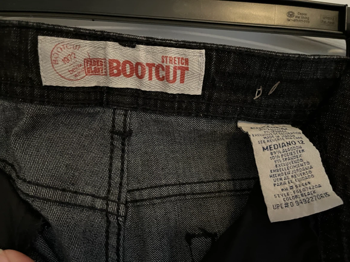Faded Glory Stretch Bootcut Jeans - photo 3