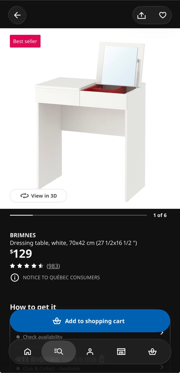 DRESSING VANITY FOR SALE - photo 5