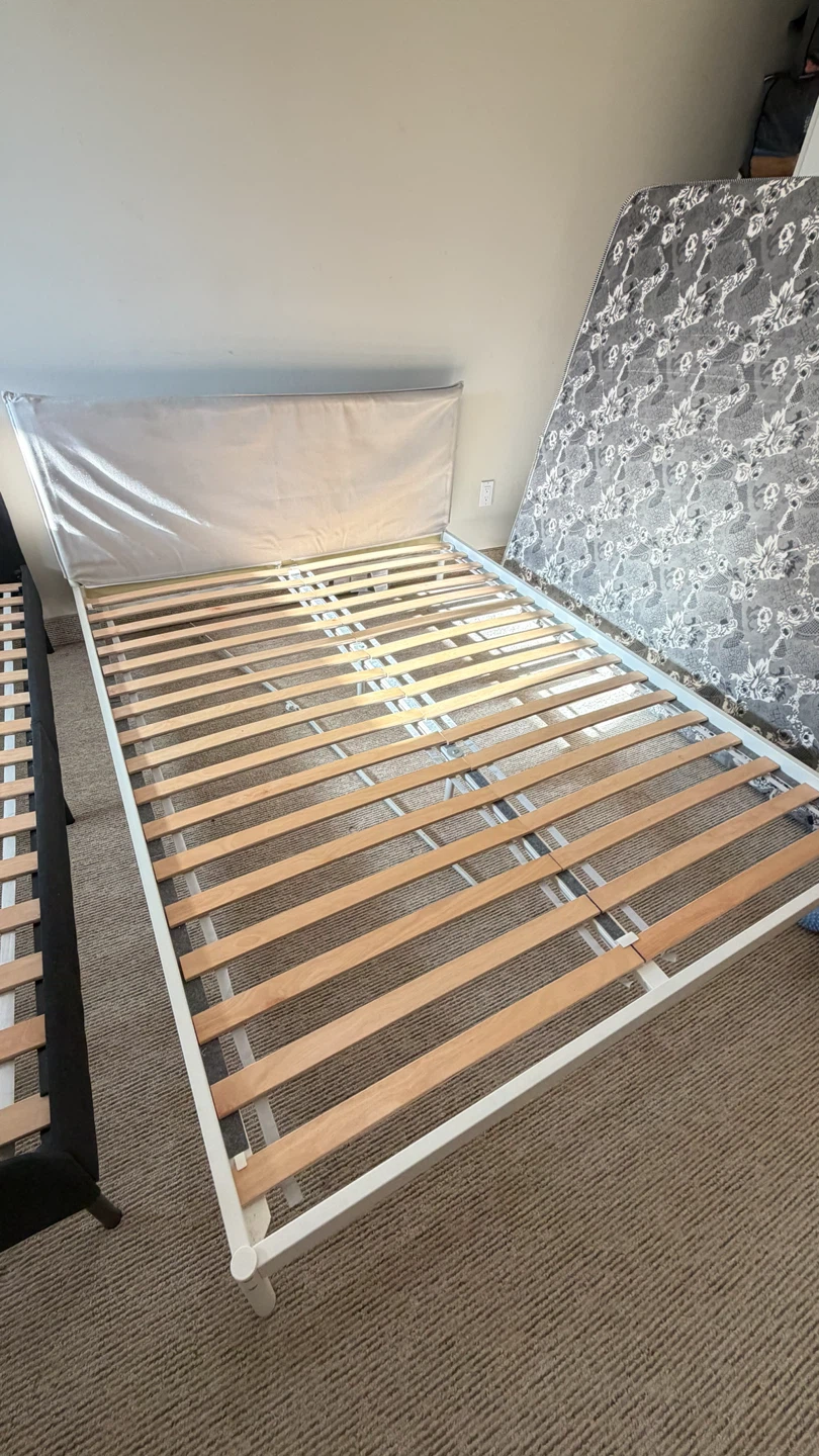 IKEA KLEPPSTAD  QUEEN size Bed Frame