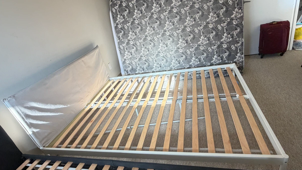 IKEA KLEPPSTAD  QUEEN size Bed Frame - photo 5