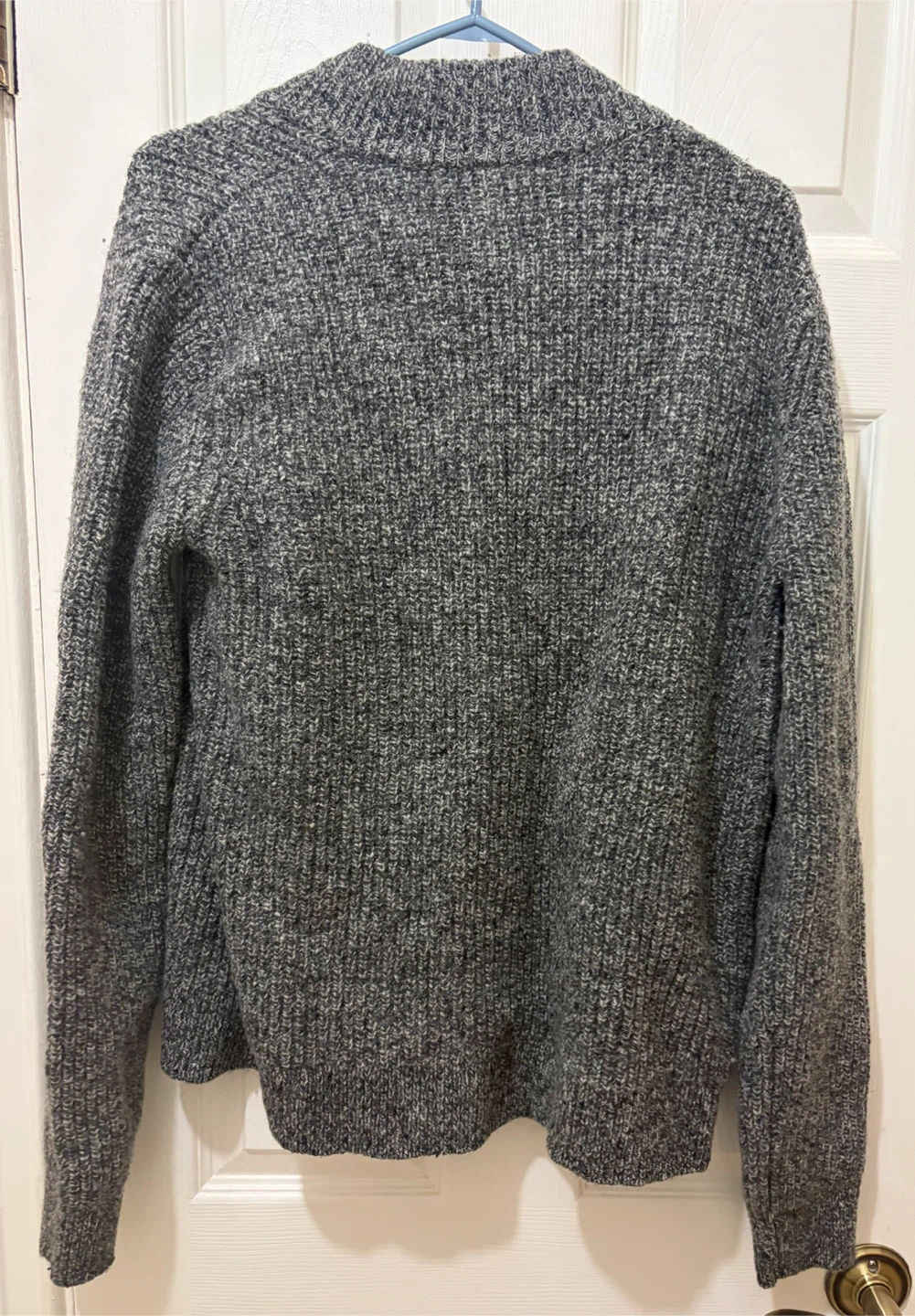 Frank And Oak The Button Up Knit Sweater Size S - photo 2