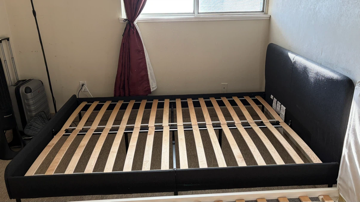 IKEA SLATTUM FULL size Bed Frame - photo 4