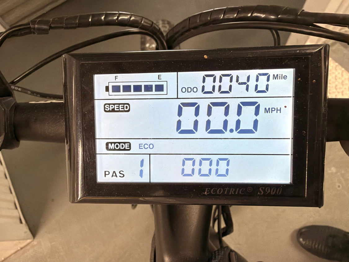 Ecotric Fat Tire Electric Bike - photo 2