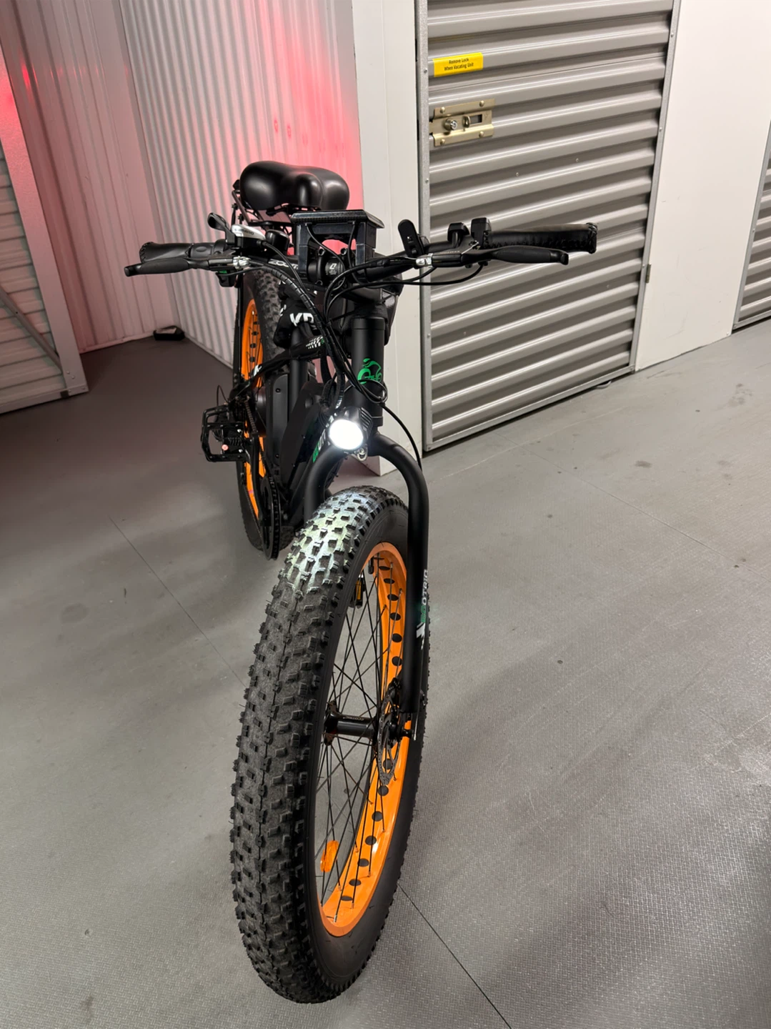 Ecotric Fat Tire Electric Bike - photo 3