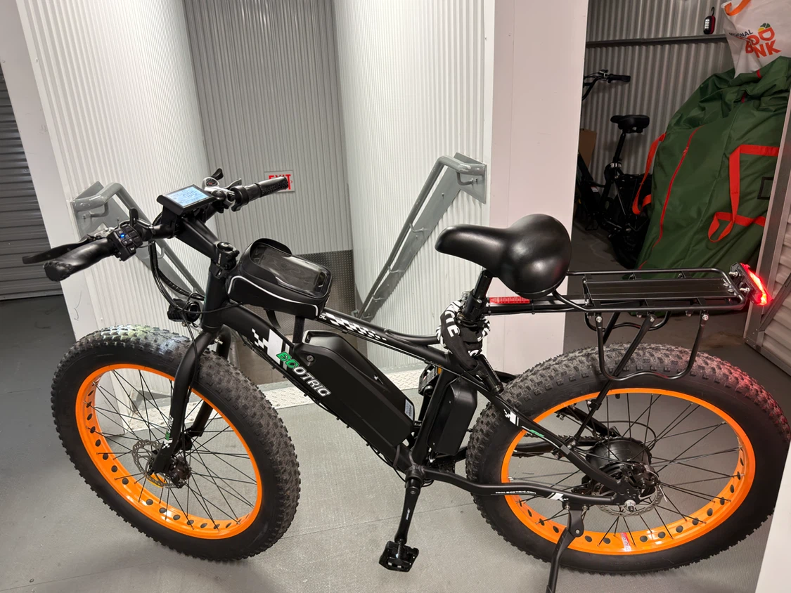 Ecotric Fat Tire Electric Bike - photo 5