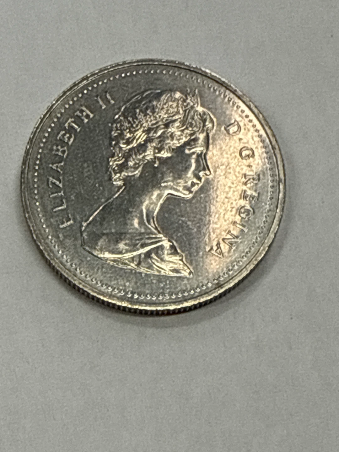 1980 Canadian One Dollar Coin