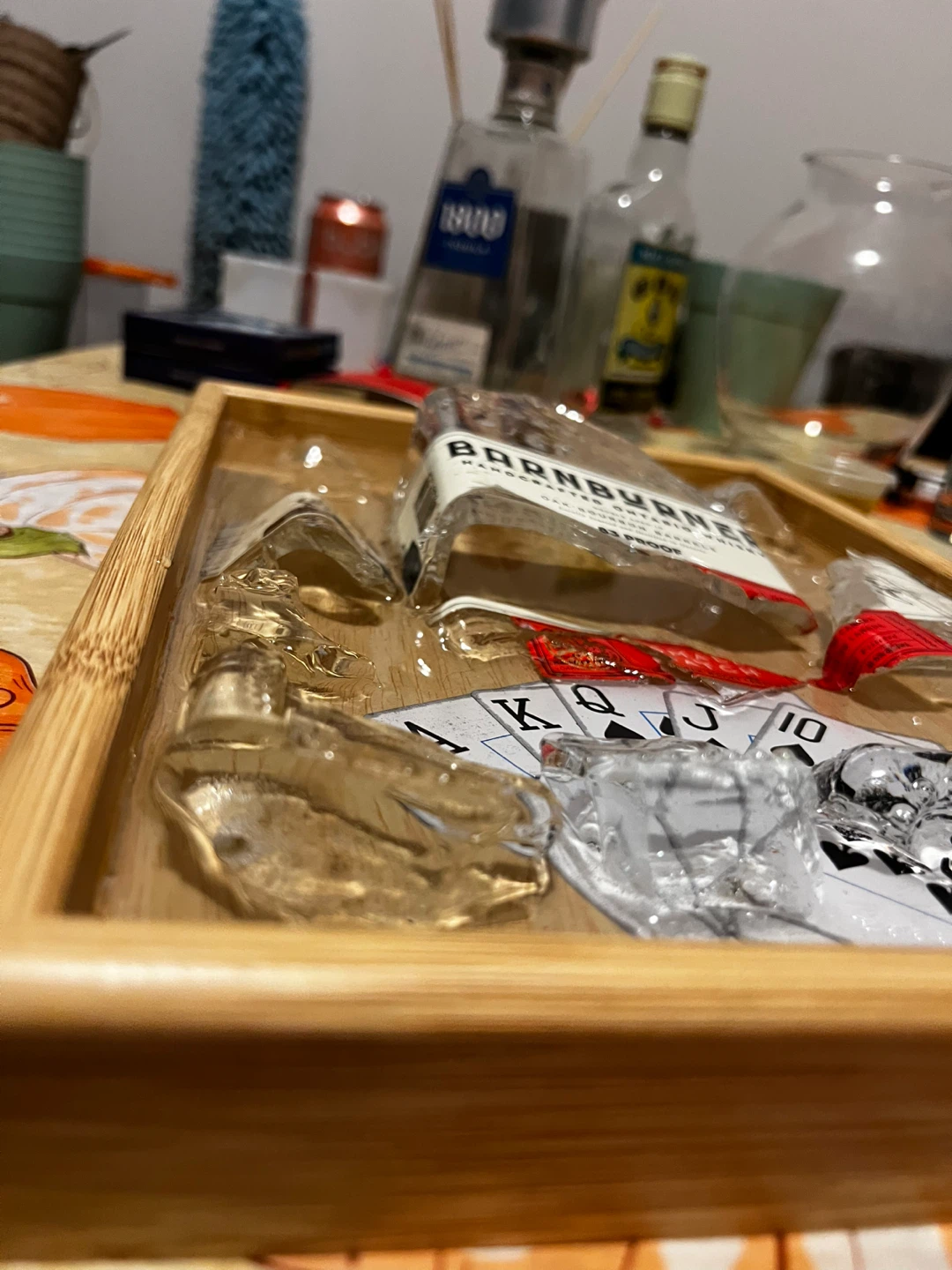Barnburner Whisky Resin Tray - photo 2