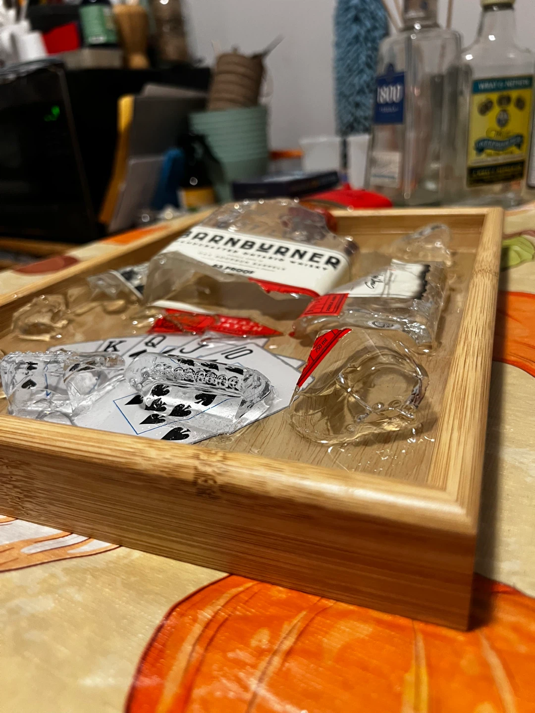 Barnburner Whisky Resin Tray - photo 3