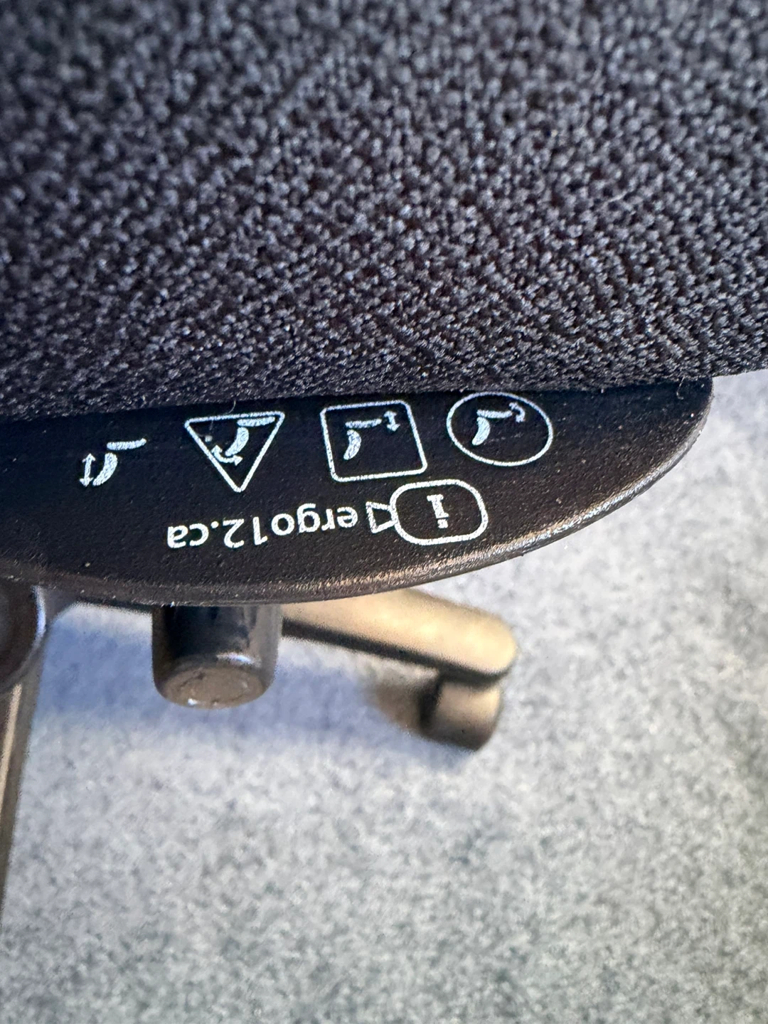 ErgoCentric Ergo12 Office Chair - photo 5
