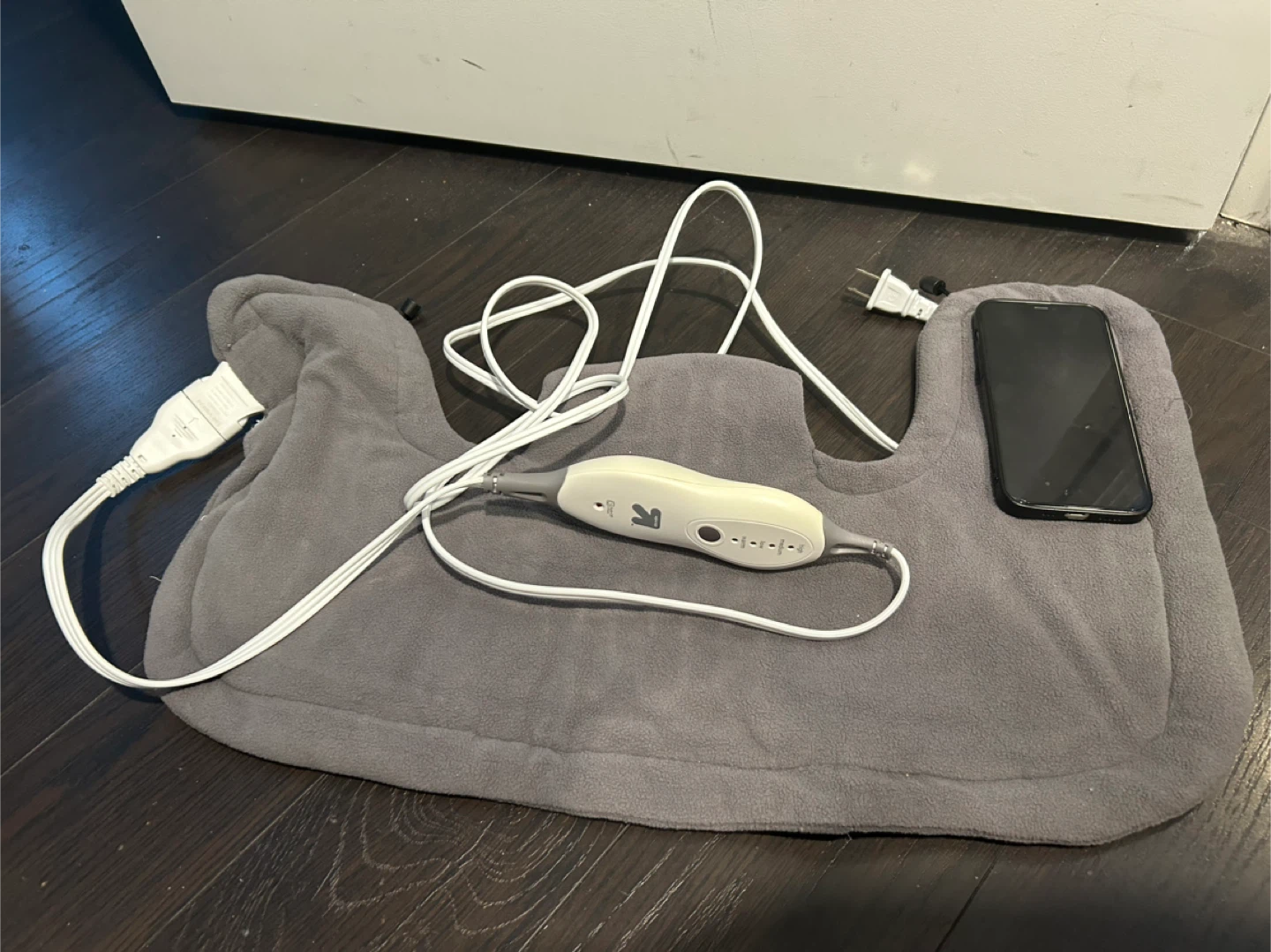 Electric Heating Pad for Neck and Shoulders - photo 2