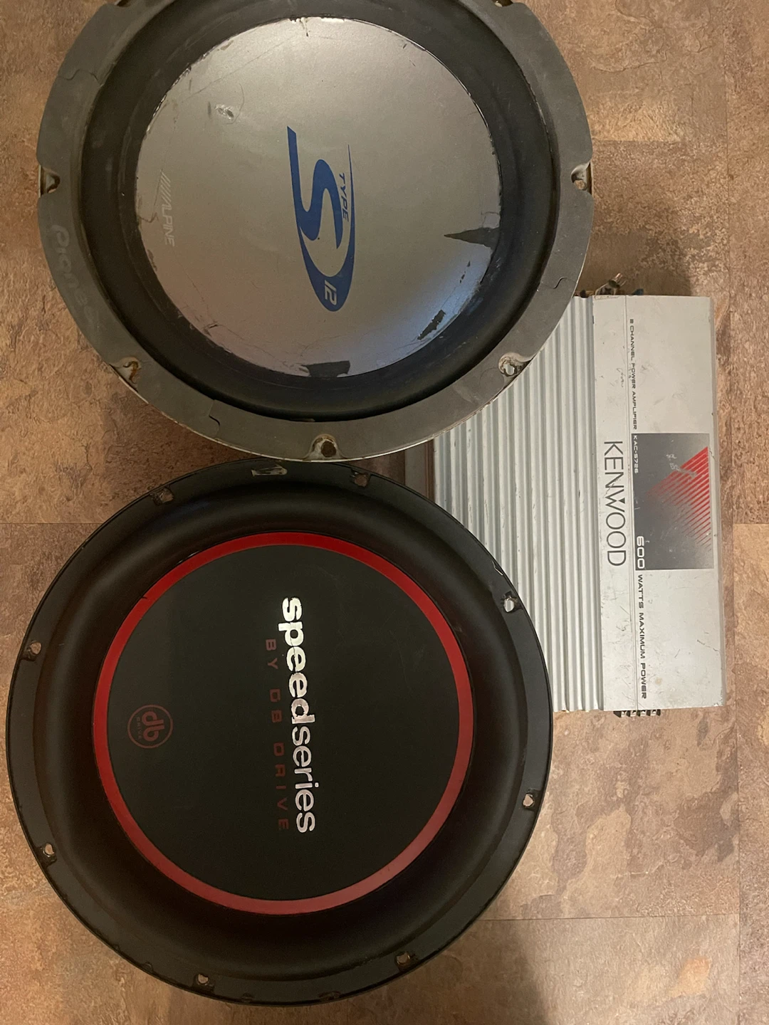 Car Audio Subwoofer and Amplifier $200 obo - photo 2