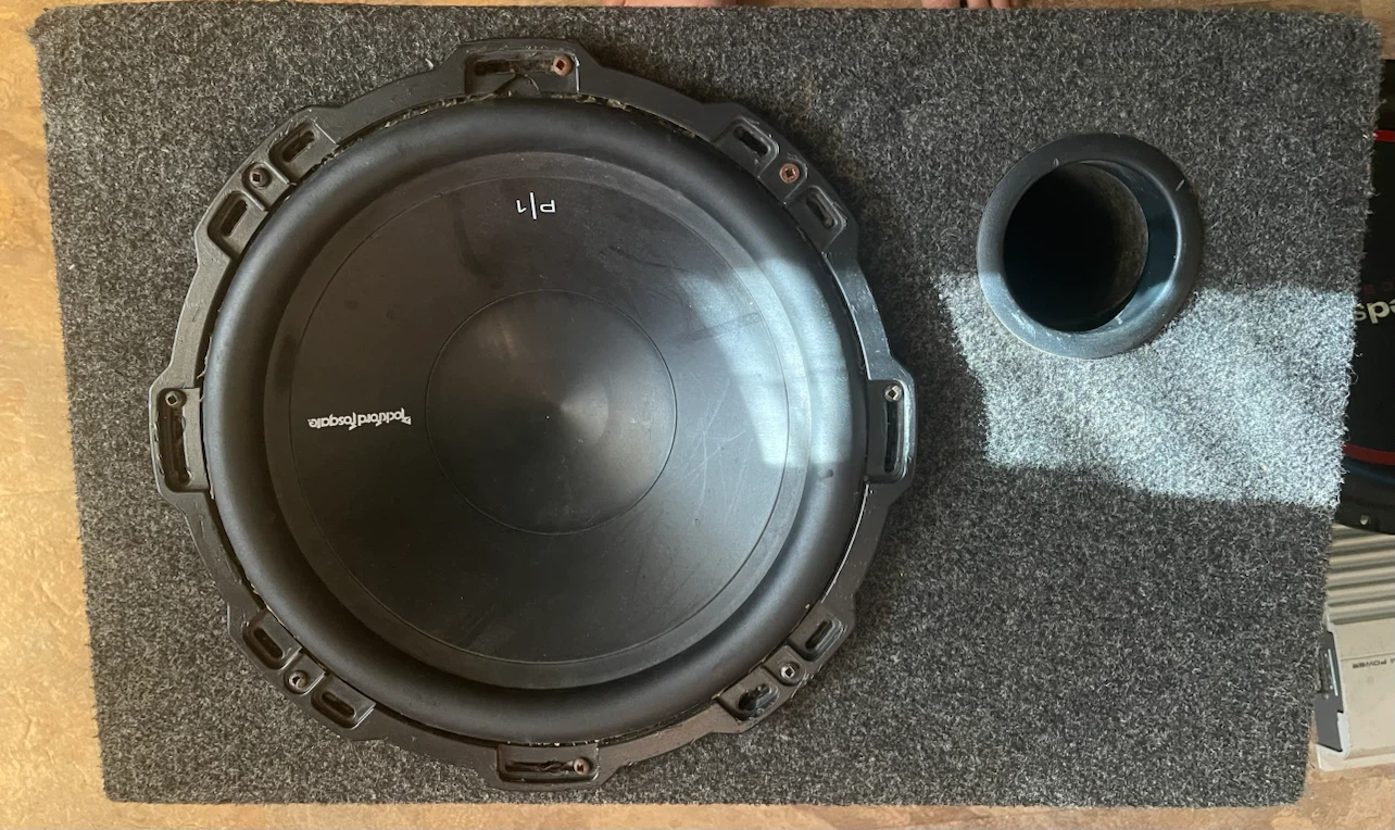 Car Audio Subwoofer and Amplifier $200 obo - photo 3