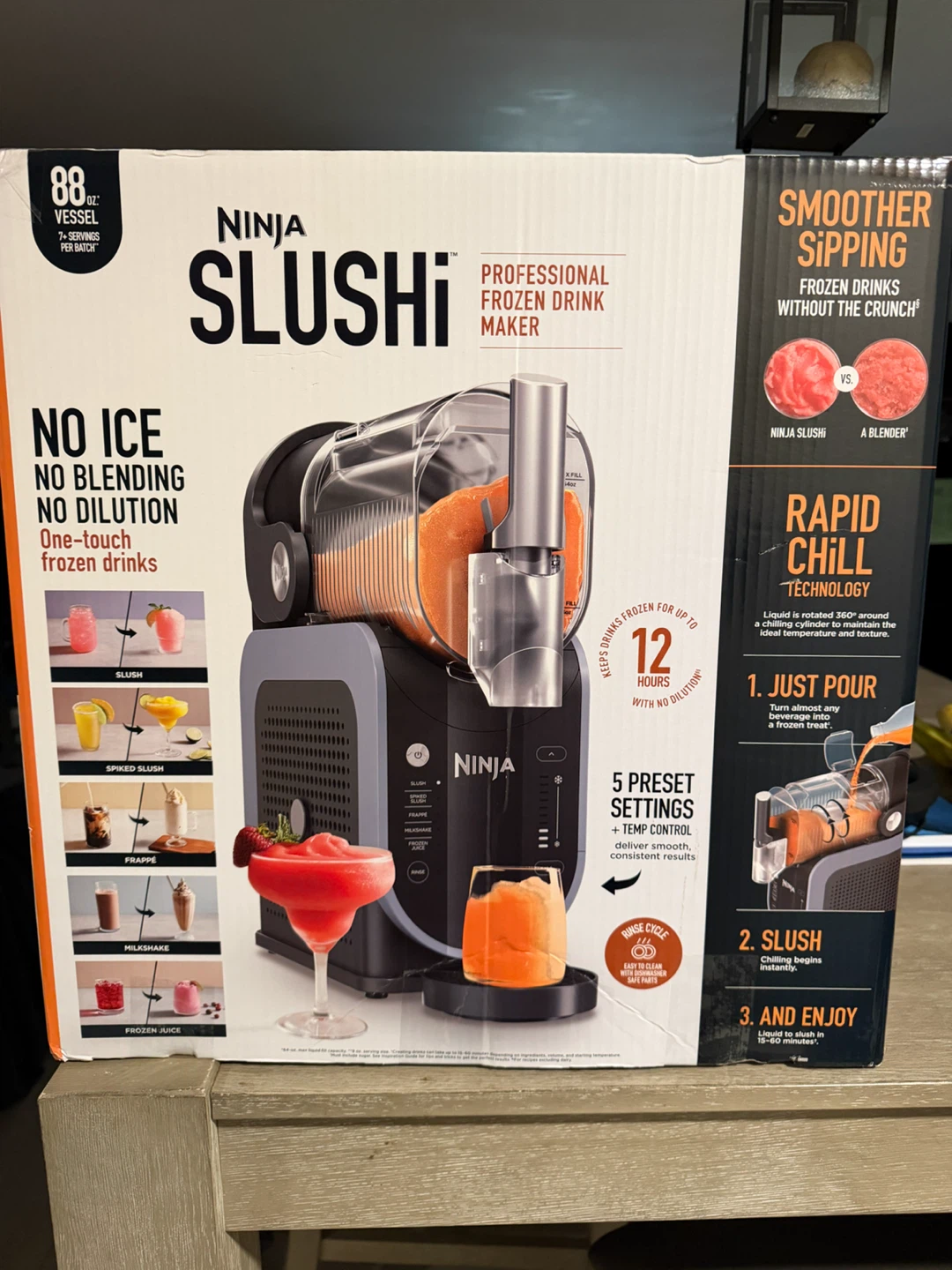 Ninja SLUSHi Professional Frozen Drink Maker