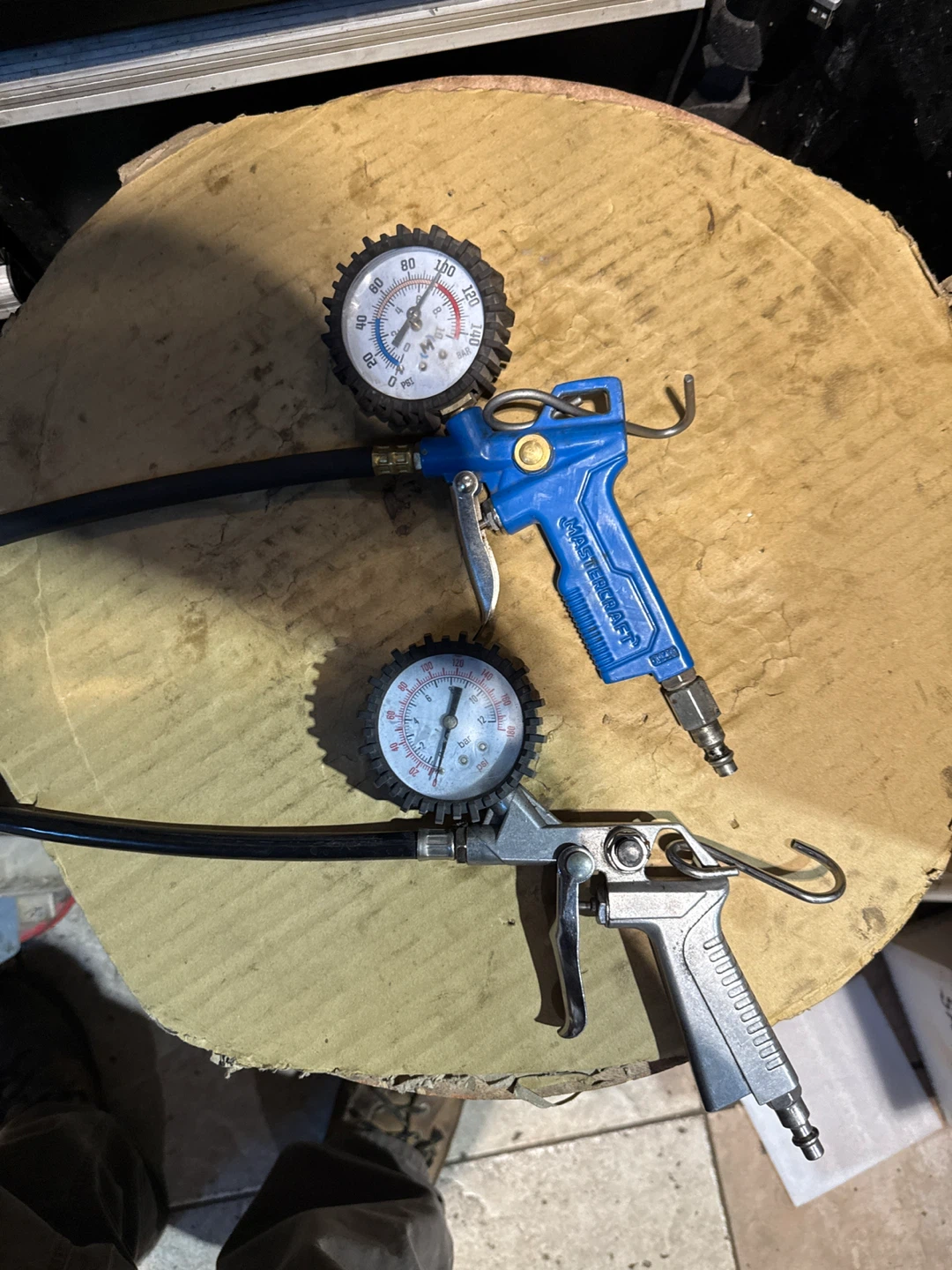 Mastercraft Tire Inflator Gauge