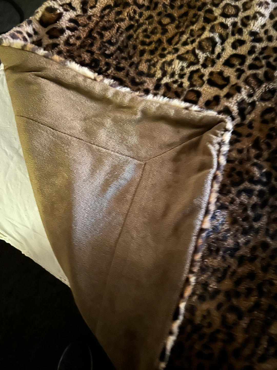 Magaschoni Home Leopard Print Throw - photo 4
