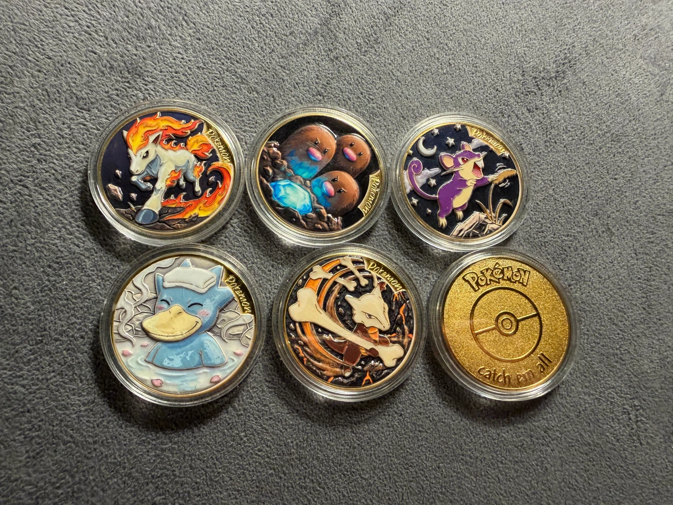 Pokemon Collectible Metal Coins - photo 2