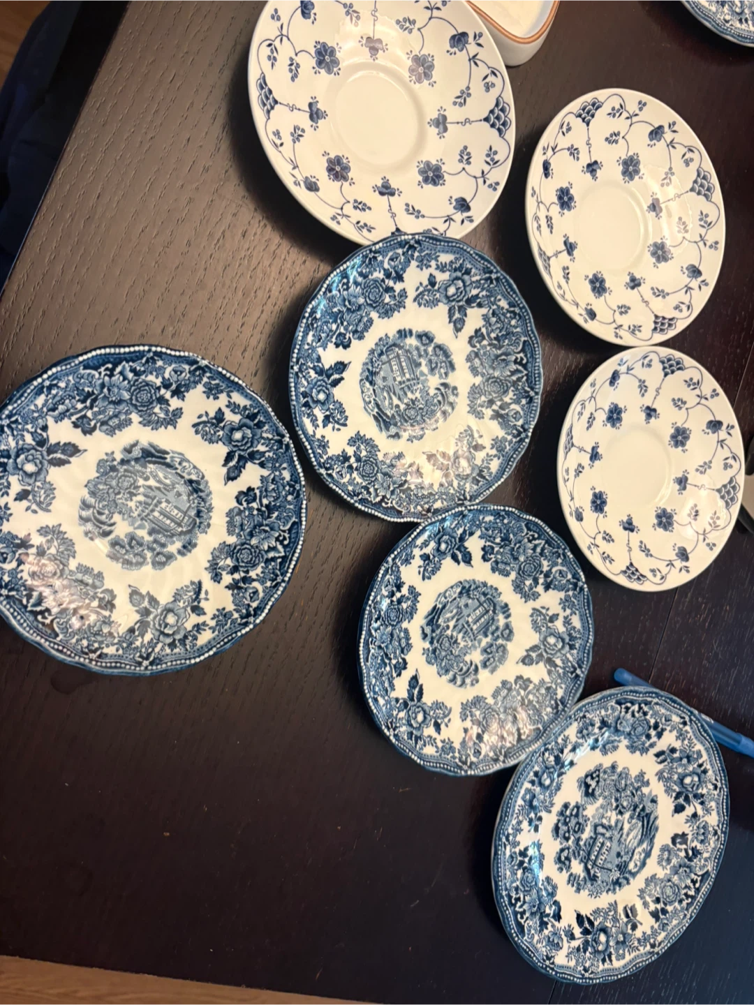 Assorted plates