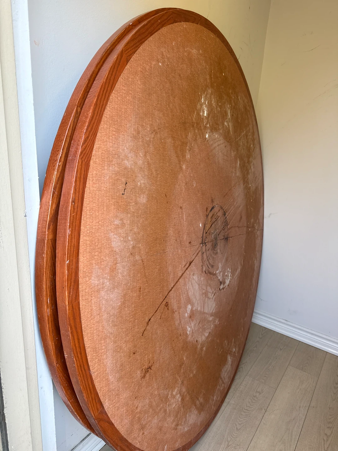 Round Wooden Table Top