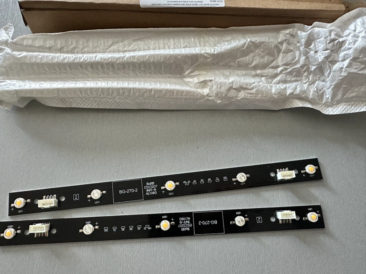 Wolf Steel LED Light Strips - Assorted Lot