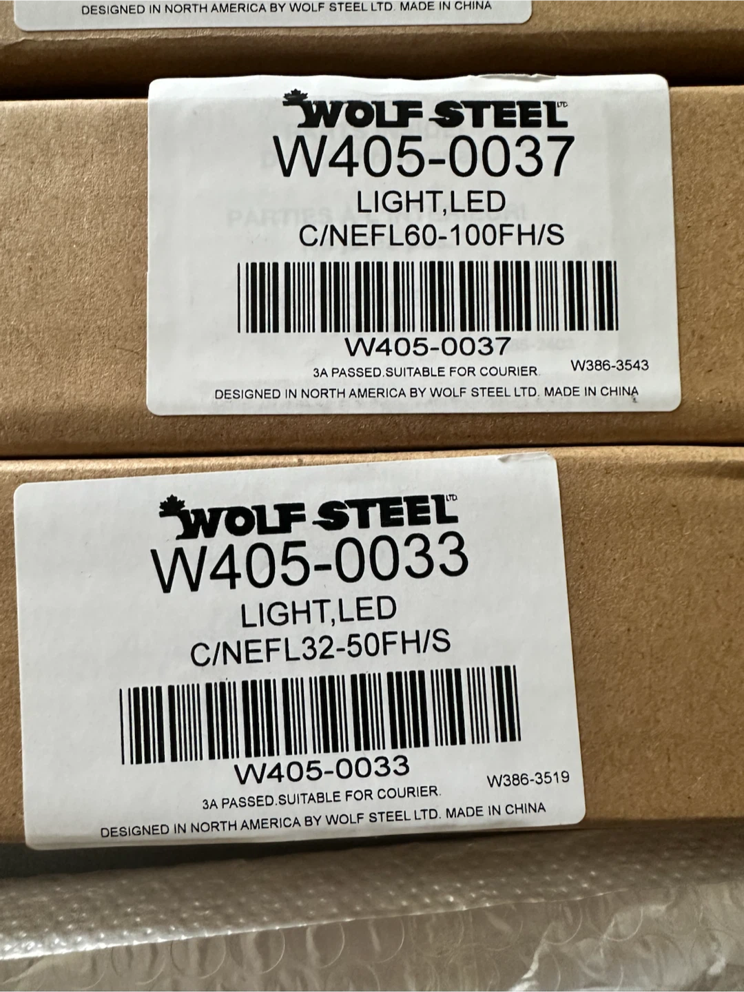 Wolf Steel LED Light Strips - Assorted Lot - photo 2