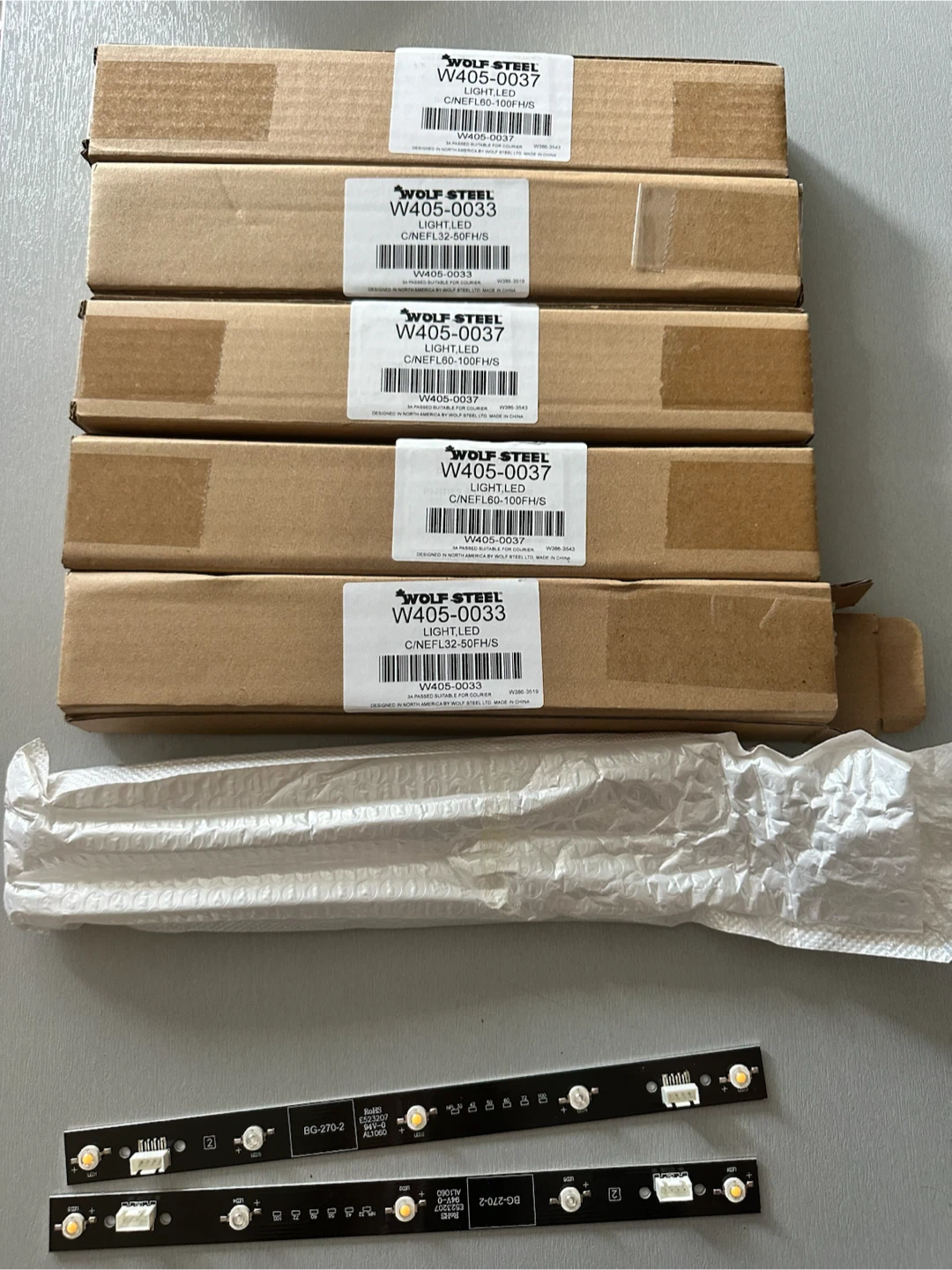 Wolf Steel LED Light Strips - Assorted Lot - photo 3