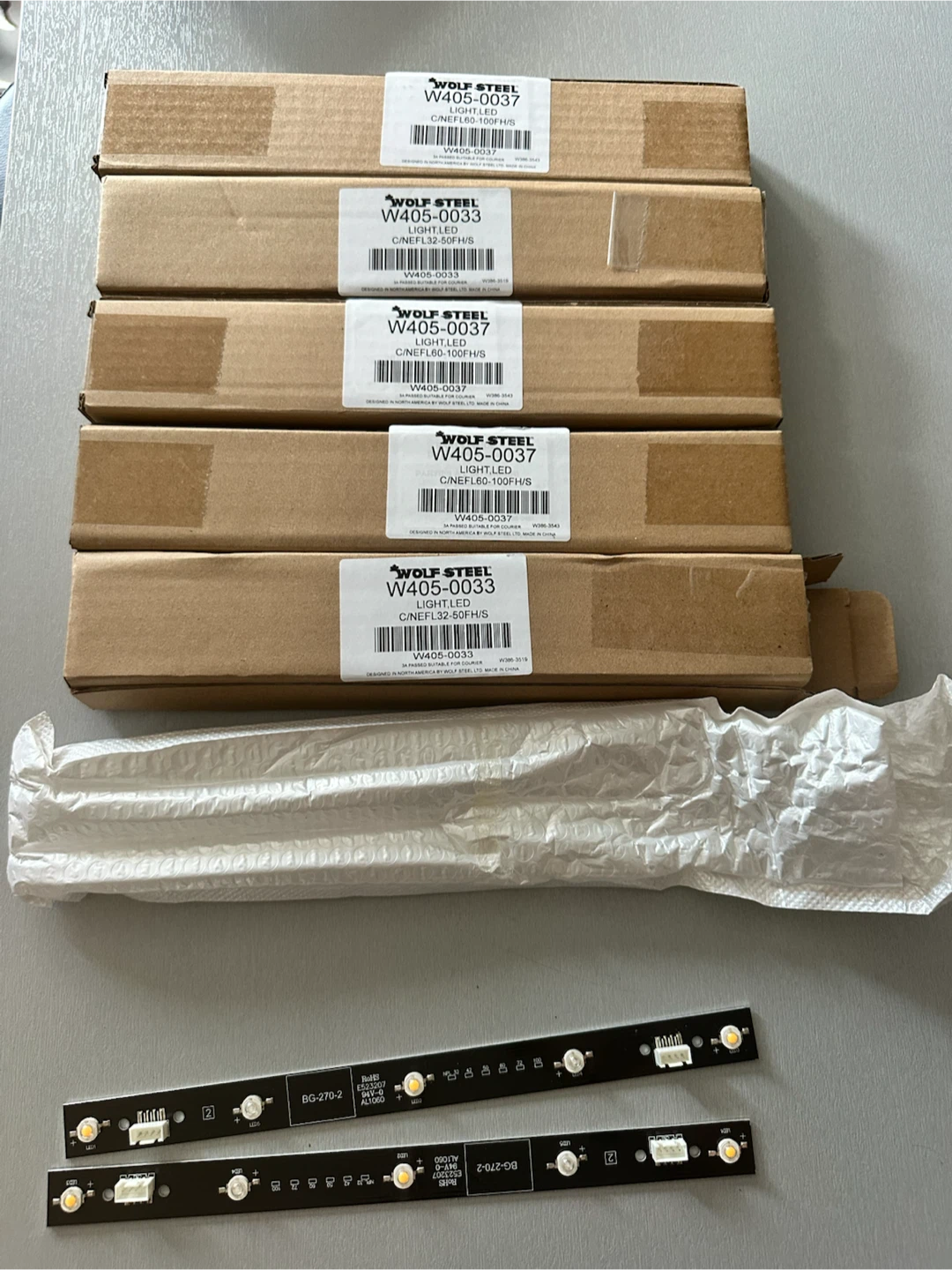 Wolf Steel LED Light Strips - Assorted Lot - photo 4