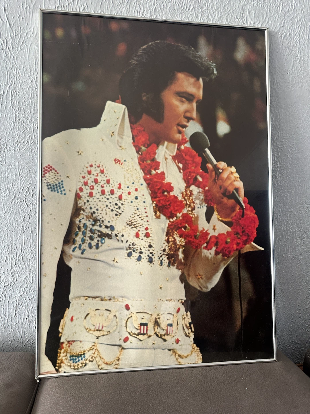 Elvis Presley Framed Poster