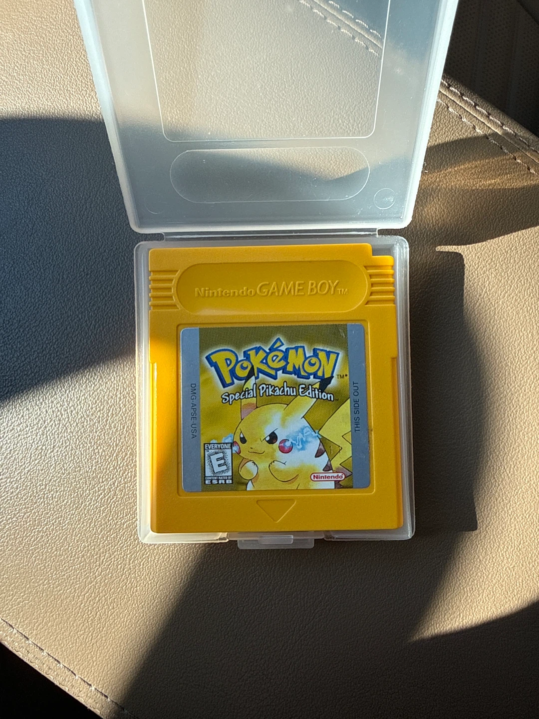 Pokemon Yellow Special Pikachu Edition Game Boy