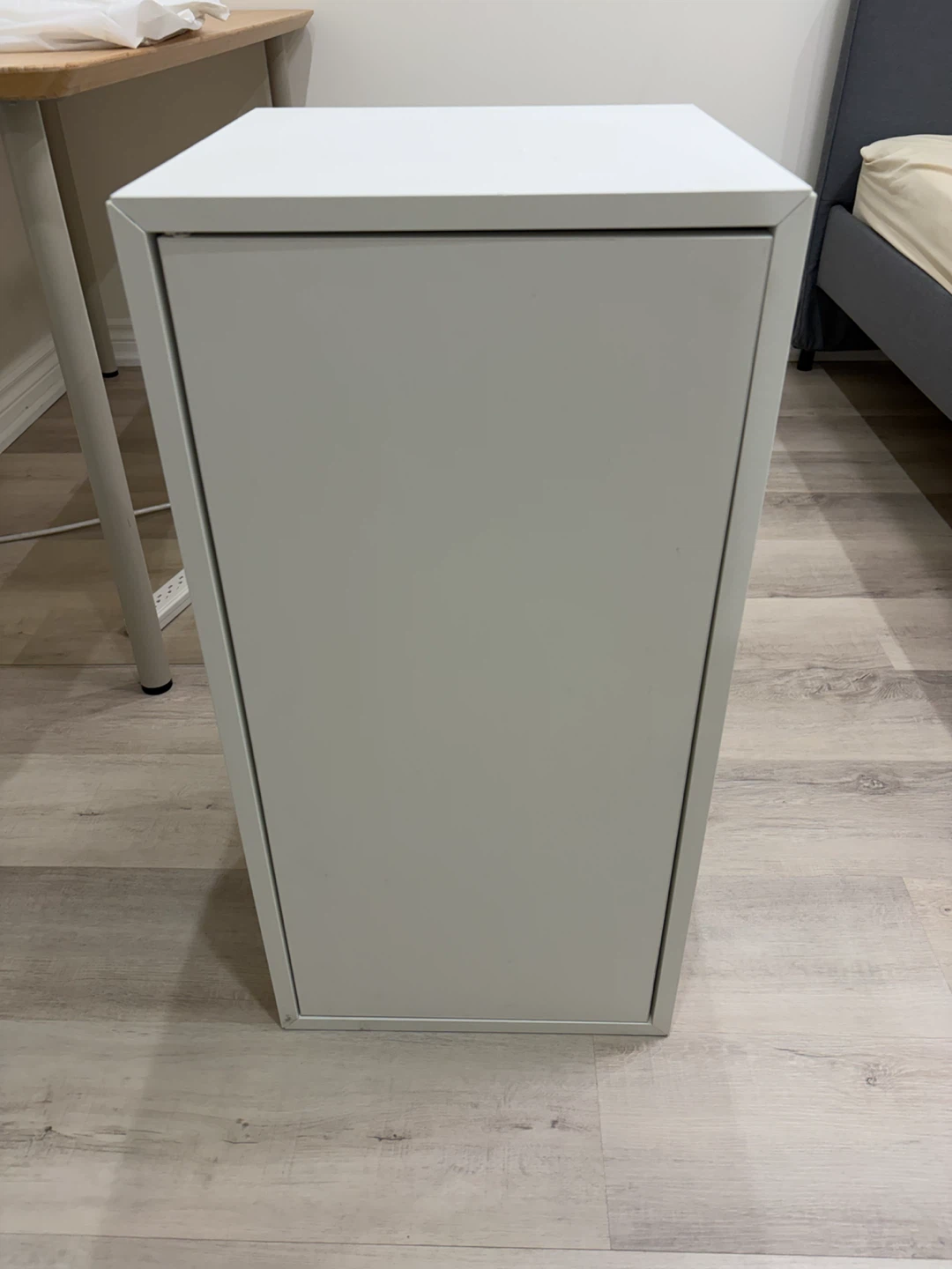 IKEA White Eket Cabinet