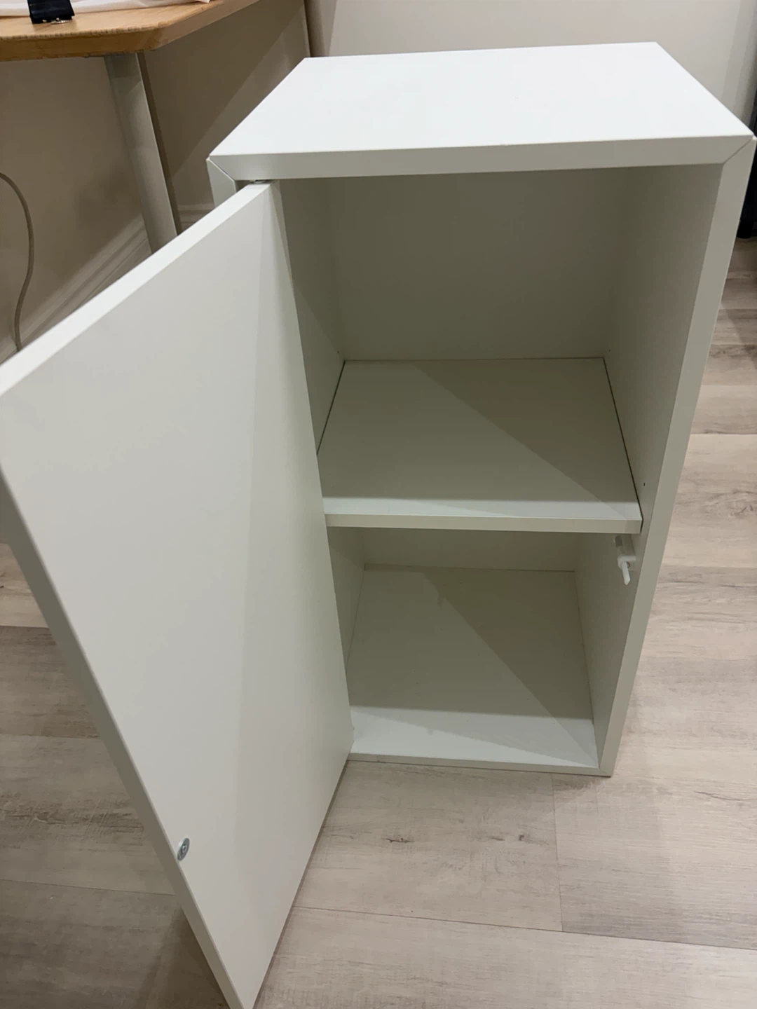 IKEA White Eket Cabinet - photo 3