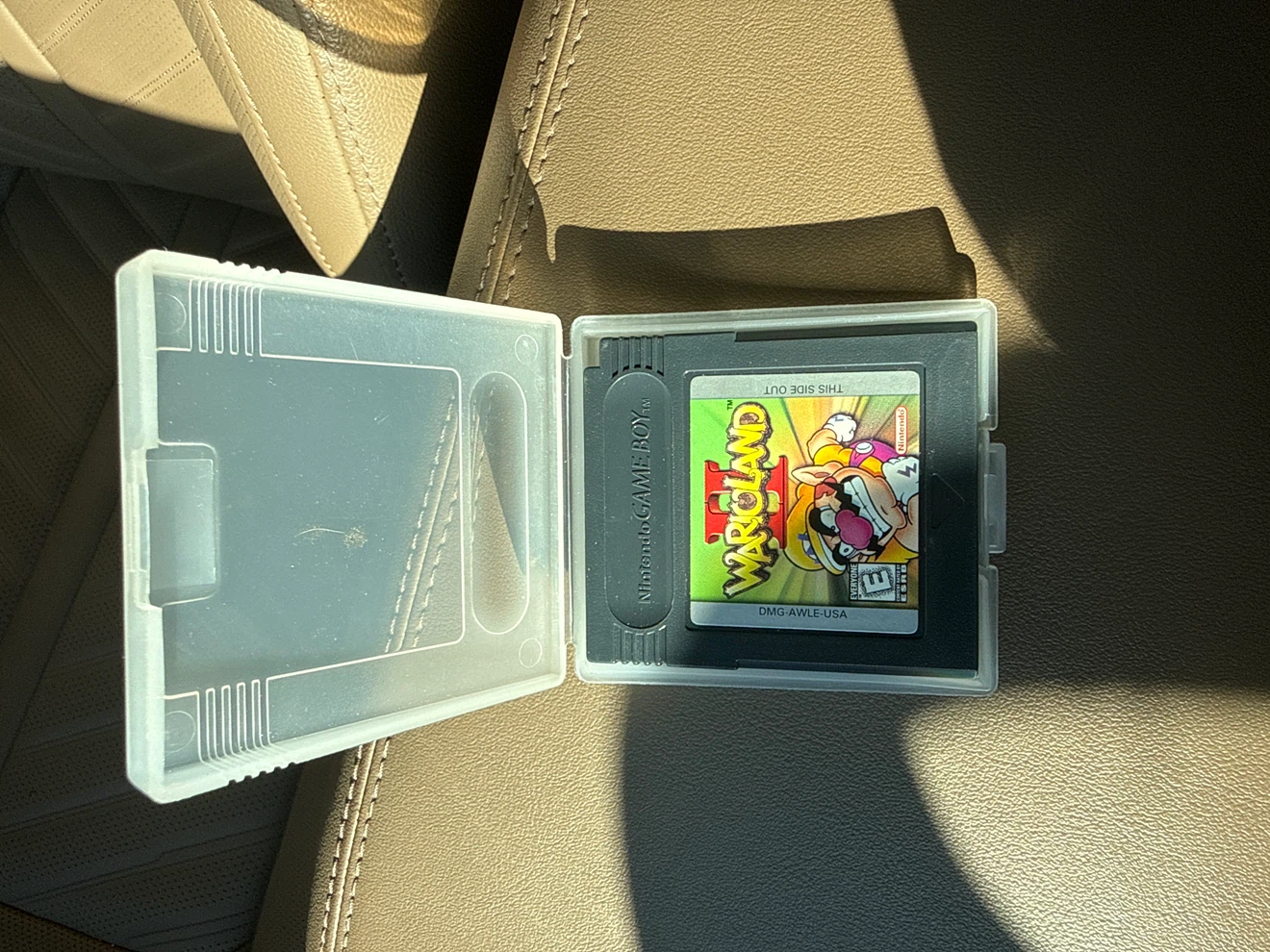 Wario Land II Game Boy Game